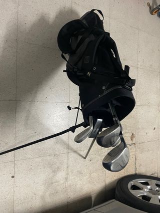 Medio juego palos golf señora principiante