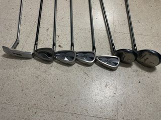 Medio juego palos golf señora principiante