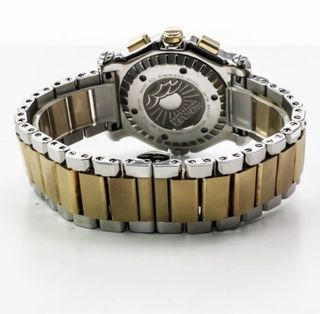 Reloj Mercury Oro y Plata con Diamantes