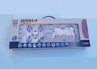 DRON/CUADRICÓPTERO JAMARA Q180.3