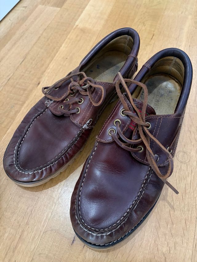 Náuticos Edward's Marrones