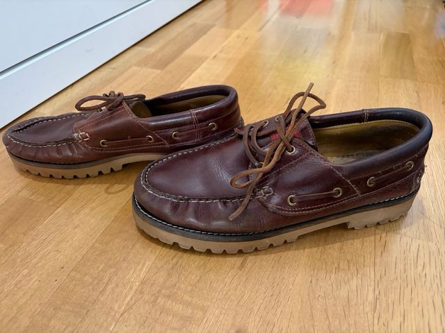 Náuticos Edward's Marrones