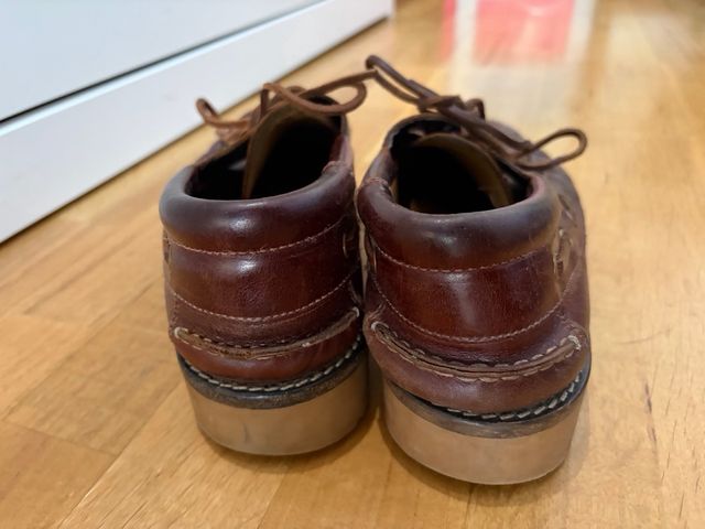 Náuticos Edward's Marrones