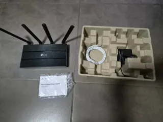 Router TP-Link AX12 Wi-Fi 6