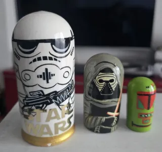 Matrioske originali di Star Wars