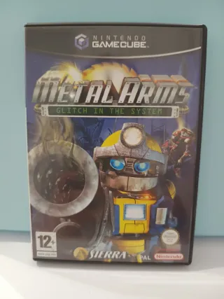 Metal Arms: Glitch in the System - GameCube