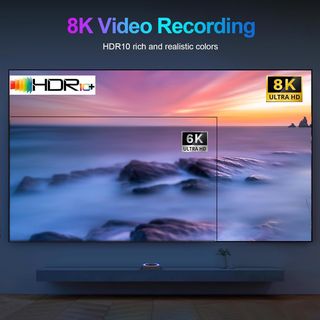 TV Box Dulmssx X88 PRO 13 Ultra HD 8K 64GB/4GB RAM