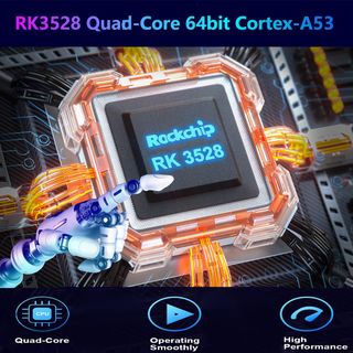 TV Box Dulmssx X88 PRO 13 Ultra HD 8K 64GB/4GB RAM