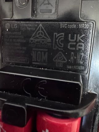 Mando TV LG usado MODEL-MR2OGA