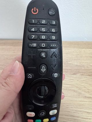 Mando TV LG usado MODEL-MR2OGA