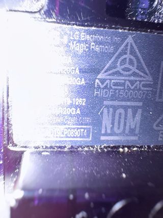 Mando TV LG usado MODEL-MR2OGA