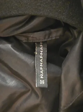 Cazadora plumífera naf naf t.S