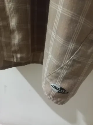 Camisa Adidas Cuadros Talla 2XL