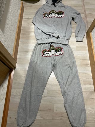 Chándal Trapstar Gris