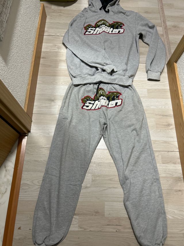 Chándal Trapstar Gris