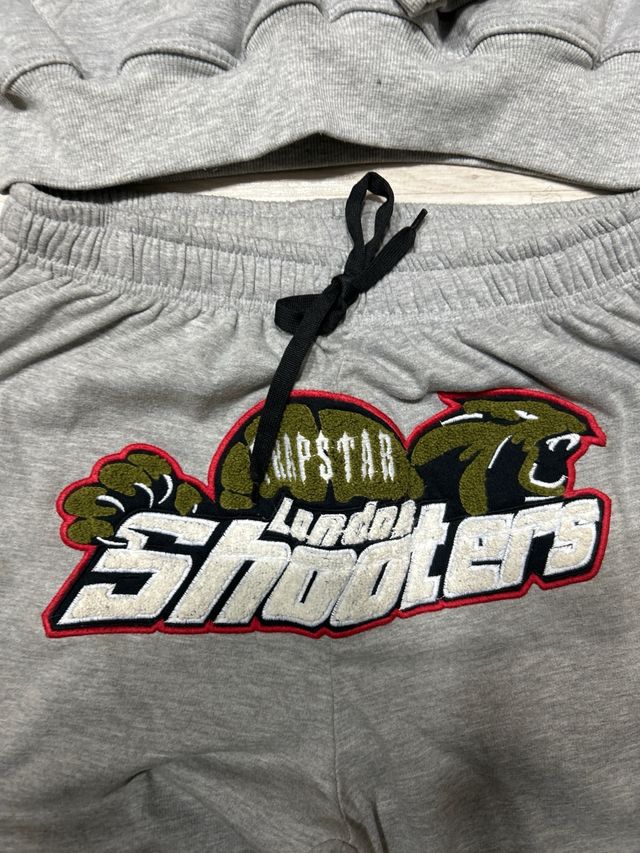 Chándal Trapstar Gris