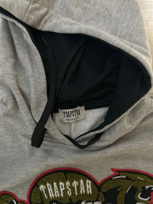 Chándal Trapstar Gris