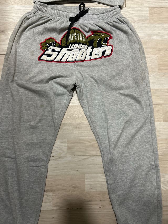 Chándal Trapstar Gris