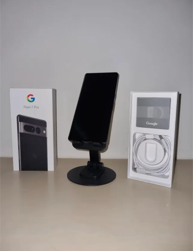Google Pixel 7 Pro 128GB Preto/Prateado