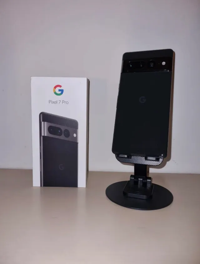 Google Pixel 7 Pro 128GB Preto/Prateado