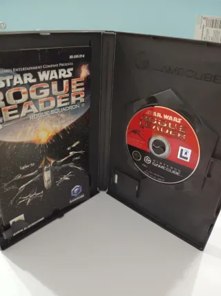 Star Wars Rogue Leader Rogue Squadron II GameCube