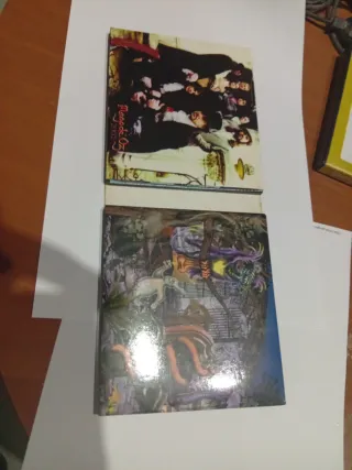 CD Mago de OZ - Folktergeist ORIGINAL Y COMPLETO