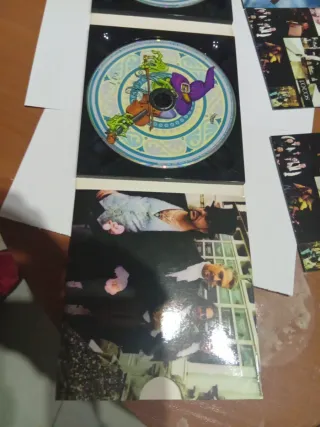 CD Mago de OZ - Folktergeist ORIGINAL Y COMPLETO