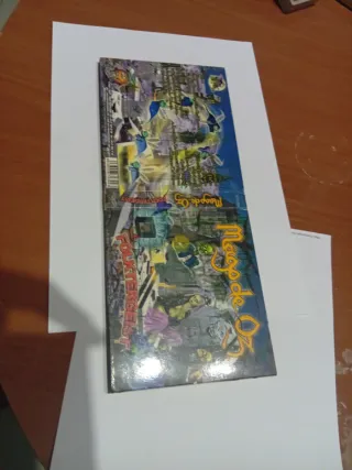 CD Mago de OZ - Folktergeist ORIGINAL Y COMPLETO