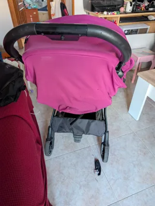 Silla de paseo Chicco WE cyclamen