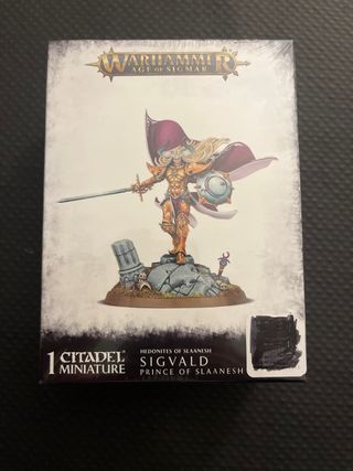 Warhammer AoS Sigvald Prince of Slaanesh