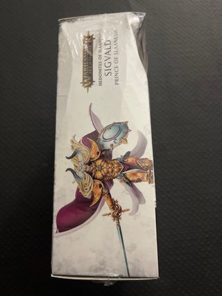 Warhammer AoS Sigvald Prince of Slaanesh