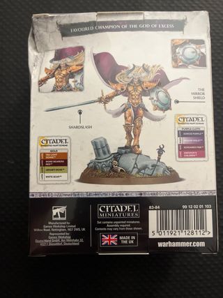 Warhammer AoS Sigvald Prince of Slaanesh