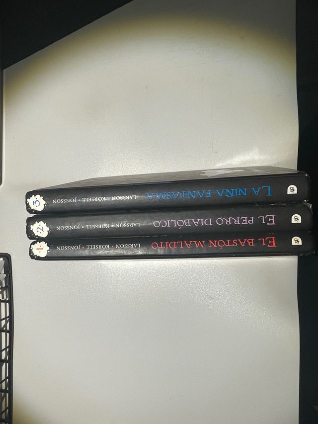 Colección Pax 1, 2 y 3