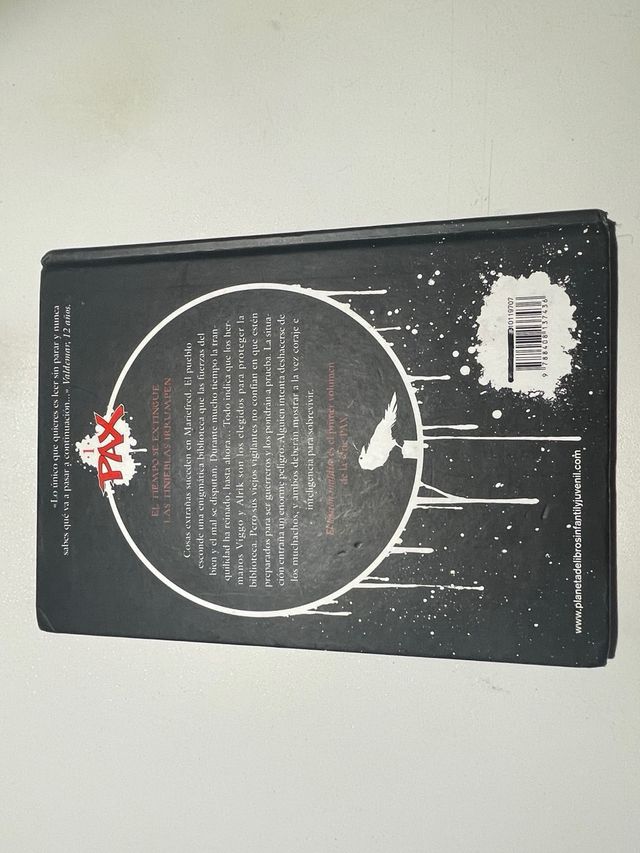 Colección Pax 1, 2 y 3