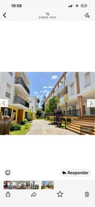 Piso en el centro Puerto de Santa María exterior.