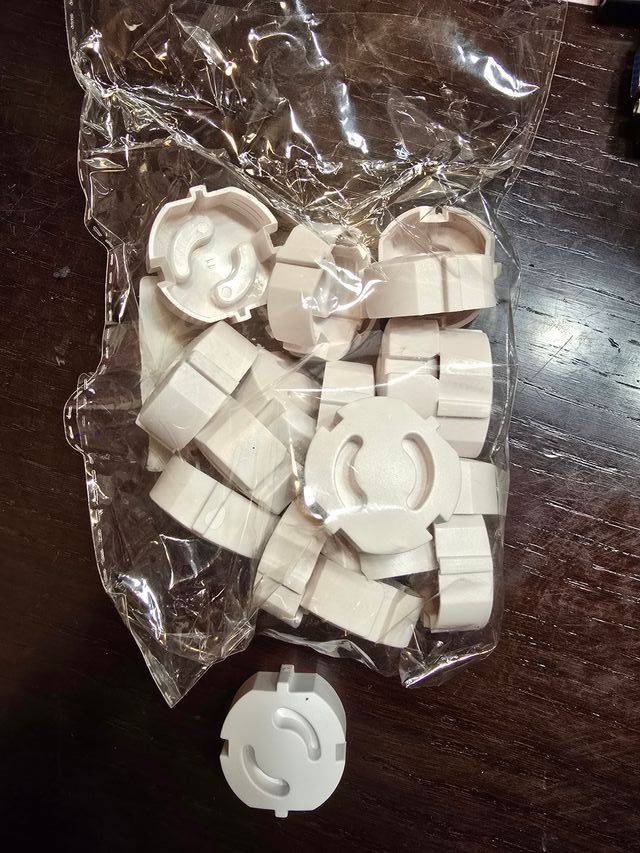 Proteção Tomada Criança - 20un.