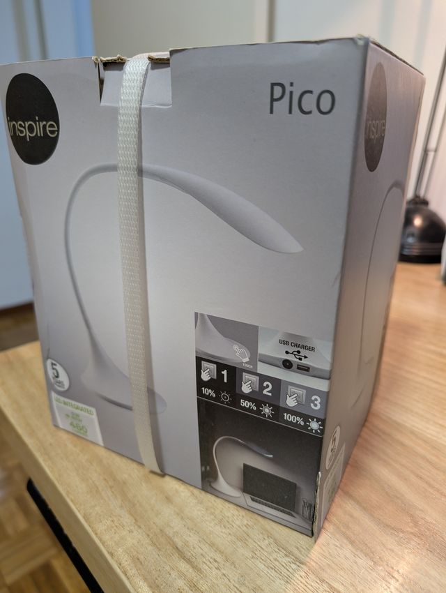 Lámpara Escritorio LED Inspire Pico