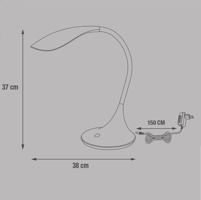 Lámpara Escritorio LED Inspire Pico