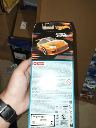 Hotwheels Fast & Furious 5 Coches