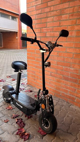 Patinete Eléctrico TinyTom con Asiento