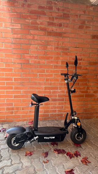 Patinete Eléctrico TinyTom con Asiento
