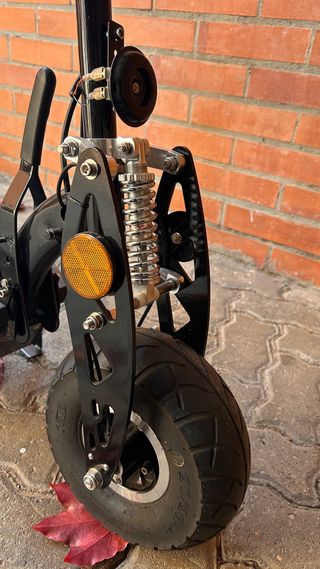 Patinete Eléctrico TinyTom con Asiento