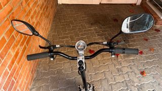 Patinete Eléctrico TinyTom con Asiento