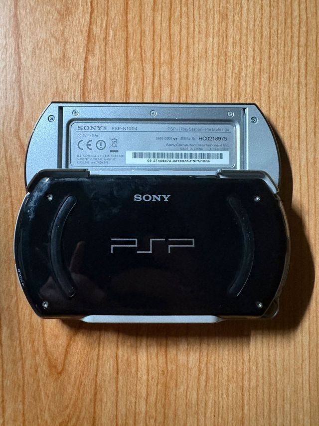 PSP GO Originale 16GB Nero