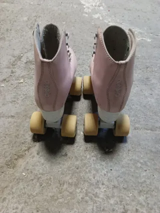 Patines Oxelo Talla 30 Rosas
