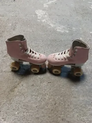 Patines Oxelo Talla 30 Rosas