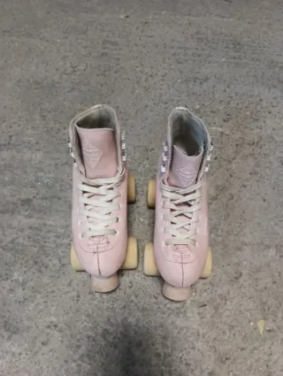 Patines Oxelo Talla 30 Rosas
