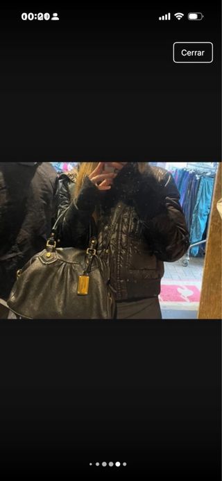 Chaqueta Moncler Bomber Negra