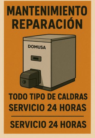 Caldera Gasoil DOMUSA Mantenimiento y Reparación