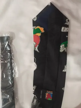 Corbata Vintage Disney Tío Gilito Dólares